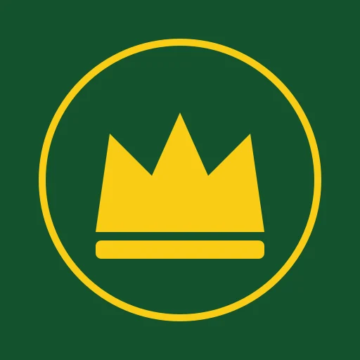 Logo van De Gouden Kroon